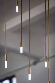 Drop ceiling lighting comes in many different varieties, styles and materials. Amuneal Drop Light American Street Showroom Drop Ceiling Lighting Drop Lights Ceiling Lights
