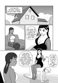 Femdom Comic - My Boyfriend is my Pet - Part 2 | Femdom Comic - Artwork  Female Supremacy