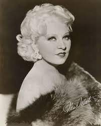 1930s Hair And Makeup Mae West Old Hollywood Classic Hollywood