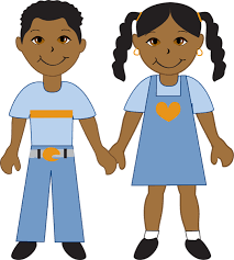 Free Boy And Girl Clipart Download Free Clip Art Free Clip Art On Clipart Library In 2020 African American Boys Black Girl Art Black Cartoon
