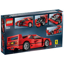 Ferrari addon for minecraft pe 1.1. Ferrari F40 10248 Creator Expert Buy Online At The Official Lego Shop Us