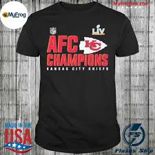 .shop the licensed 2020 afc championship merchandise and chiefs conference champions gear to celebrate their big win. Nfl Afc Champions Kansas City Chiefs 2021 Shirt Hoodie Sweater And Long Sleeve
