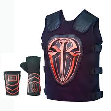 Roman Reigns Wwe Superman Punch Glove Wristband Set Fancy Dress Accessories Accessories Wwe network women in wwe logo wwe smackdown, wwe png. funfer
