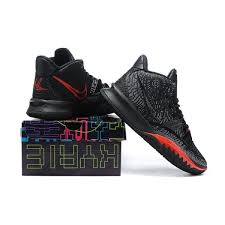 See more ideas about kyrie irving shoes, kyrie, irving shoes. Nike Kyrie 7 Ep Black Red Cq9327 001 Mens Basketball Shoes
