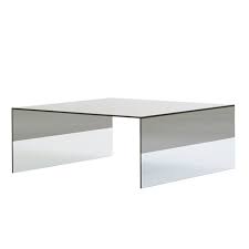 Modern design rectangular smoked glass coffee table, handcrafted in italy. Smoke Glass Coffee Table Shop Online On Ciatdesign