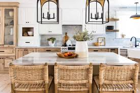 With their range of heights, widths, depths and colors, our tall kitchen cabinets can fit in pretty much any kitchen. White And Wood Kitchen Reveal Part 1 Cabinets Maison De Pax