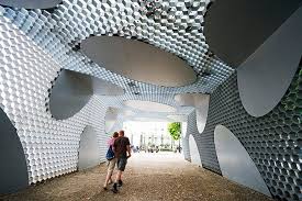 The Toyo Ito Pavilion In Bruges Belgium Toyo Ito Architecture Conceptual Architecture