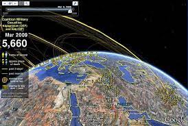 Commemorate Memorial Day With Google Earth Google Earth Blog Memorial Day Day Memories
