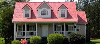 One of the most popular metal roof installation methods, standing seam roofing has raised seams where each metal roof panel connects to the next and creates the weathertight seal. Metal Roofing Colors And House Facade Choosing The Right Combination