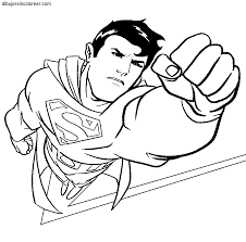 Click on the coloring page to open in a new window and print. Superman To Download For Free Superman Kids Coloring Pages