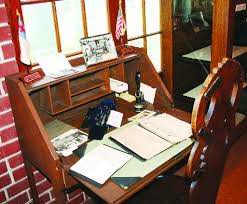 Family of Eben Ezer founder visits care center