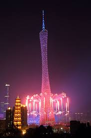 Highest Buildings And Towers In The World Top 11 Famous Skyscrapers Foto Gallery Of Tallest Skyscrapers On Orang Canton Tower Tower Skyscraper Architecture