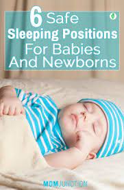 Sleeping Positions For Babies What Is Safe And What Is Not Baby Sleeping Positions New Baby Products Baby