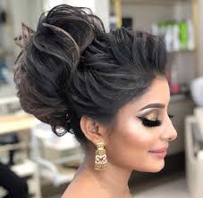 عالم الزين تسريحات شعر مرفوعه روعه