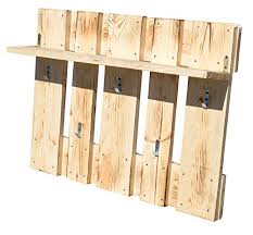 Aus den robusten holzpaletten lassen sich stylishe möbel und accessoires für wohnung und garten herstellen. Garderobe Aus Paletten Test Vergleich 2021 7 Beste Diele Flur