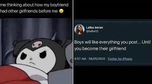 The other day, my wife asked me to pass her lipstick but i accidentally passed her a glue stick. Boyfriend S Day 2020 Funny Memes Relatable Hilarious Jokes To Tag Your Man On And Have His Notifications Filled With Love