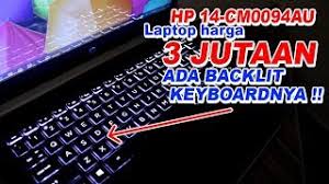 Menariknya, disini hp tidak lagi. Review Hp 14 Cm0094au Laptop 3 Jutaan Ada Backlit Keyboardnya Youtube