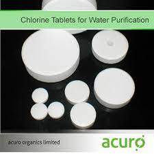 Chlorine Tablets For Water Purification For Industrial Grade Standard Reagent Grade Rs 600 Kg Id 5800575562