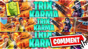 Check spelling or type a new query. Tuto Banniere Fortnite Pro Sur Android Youtube