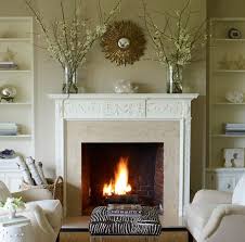 Large Mantel Decorating Ideas Decorating Fireplace Mantels 75ff80ec5e596482 Beige Living Rooms Fireplace Seating Perfect Living Room
