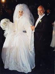 Celinedion Us Celine Dion Photo Celebrity Wedding Dresses Celebrity Wedding Photos Iconic Weddings