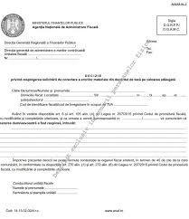 Adresa nu este semnata pentru ca nu reprezinta un act administrativ fiscal, pentru ca altfel cineva ar anaf: Ordinul Anaf Nr 3604 2015 Aprobarea InstrucÈ›iunilor De Corectare A Erorilor Materiale Din Deconturile De Tva