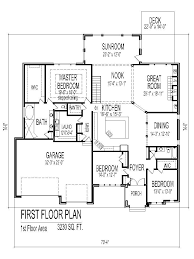 In addition to the house plans you order, you may also need a site plan that shows where the house is going to be located on the property. 3 Bedroom 2 Bath 2 Car Garage Floor Plans Garage Floor Plans Bungalow House Floor Plans Bedroom House Plans