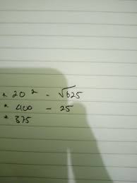 Tentu saja, jawabannya diketahui, yaitu 2, 3, 4, 5 dan 6. Hasil Dari 20 Akar 625 Brainly Co Id
