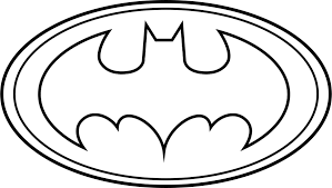 Batman Logo Outline Batman Coloring Pages Printable Batman Logo Free Printable Coloring Pages