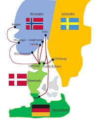 Dänemark, schweden und norwegen sind nicht nur durch ihre geographische nähe und ihre gemeinsame geschichte eng miteinander verbunden. Fahre Nach Norwegen Norway Fjordhytter De