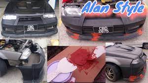 Sehingga terkadang dapat dikenakan biaya ongkos kirim berdasarkan volume. Touch Up Bumper Kereta Proton Iswara Gambar2 Automotif Youtube