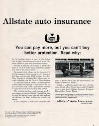 More than just pretty pics. Allstate Auto Insurance Pt2 Car Insurance Vintage Ads Nostalgia