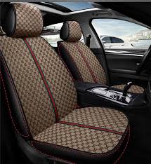 グッチ シートカバー gucciエプロンタイプ シートエプロン 防水 汎用 フロント 軽普通車用 前席 運転席 助手席 オールシーズン 1席分 シートカバー グッチ 車