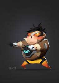 Tracer overwatch character ow2 concept official designs uniform board artwork drawings creativeuncut stealing uniformstealingboard darth hi. Hd Wallpaper Overwatch Chubby Concept Art Tracer Overwatch Sunglasses Wallpaper Flare