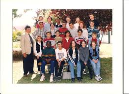 Photo de classe 5 eme 6 de 1996, Collège Montjoie