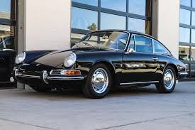 1967 Porsche 912 Karmann Coupe Vin 461627 Delivered February 13 1967 Finished In Black With A Black Leatherette Inter Porsche 912 Porsche Rebuilt Transmission