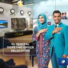 To make things convenient for me, i checked in at kl sentral and drop my luggage and took the train to klia and went in without queuing up in the airport. Our Kl Sentral Ticketing Office Will Malaysia Airlines Facebook