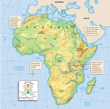 You are free to use above map for educational purposes (fair use), please refer to the nations online project. African Map