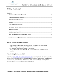Use arabic numerals to number all tables that are within your text (i.e., not in the appendix) for example, table 1, table 2 and table 3. Viu Faculty Of Education Style Guide