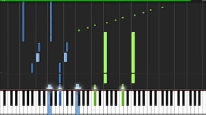 I See Fire Ed Sheeran The Hobbit Piano Tutorial Synthesia Youtube
