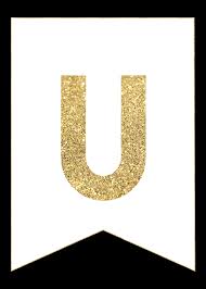 666 free images of gold letters. Gold Free Printable Banner Letters Cetele