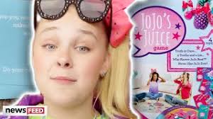 She advertises her clothing wayyy to much. Jojo Siwa Responds To Her Inappropriate Board Game Youtube
