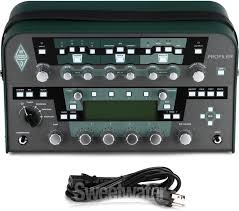 Due to its high connectivity, it fits perfectly to any situation, no matter if you're playing live, at home or in the studio. Kemper Profiler Head Black Sweetwater