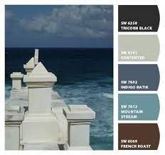 Blue Sherwin Williams Paint Colors