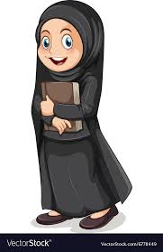 Canister yang telah terpakai harus diganti setelah masa berlakunya habis. Muslim Girl In Black Costume Download A Free Preview Or High Quality Adobe Illustrator Ai Eps Islamic Cartoon Cute Cartoon Wallpapers Girl Cartoon Characters