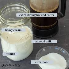 Starbucks Skinny Vanilla Latte Frappuccino Recipe Joy Filled Eats
