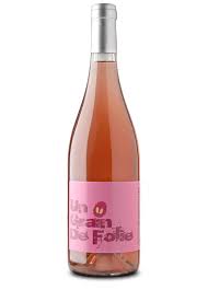 Domaine Mamaruta Grain De Folie Rose Vin Biodynamique Vin Etiquette Vin