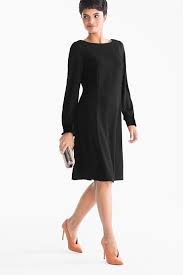 Black And Smart Dress Dress Smart Dress Womens Dresses Black Dress