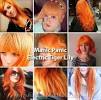 Psychedelic Sunset Manic Panic Orange