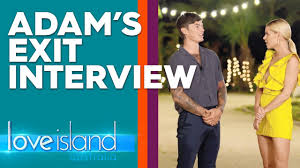 Exclusive Adam Thinks His Communication Skills Sent Him Home Love Island Australia 2019 Youtube
